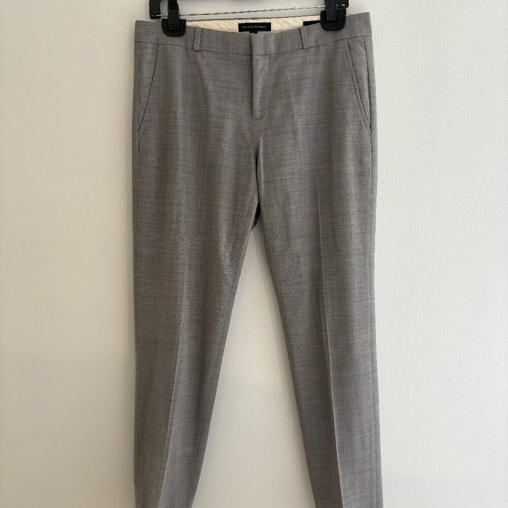 Banana Republic Women's Ryan Lightweight Wool Trousers
